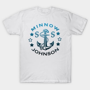 Rush Hour 2 - S.S. Minnow Johnson T-Shirt